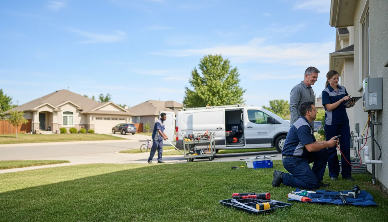 Tankless water heater service in Pleasant Hill, TN